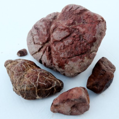 DECOTOP Uluru M – Камни 5-20 см для аквариумов и террариумов, 1 кг